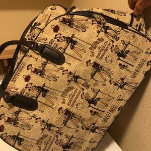 Woman’s European Go Bag